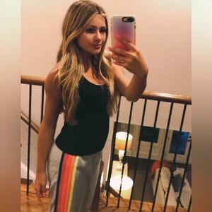 NWOT Aviator Nation Grey Sweatpants